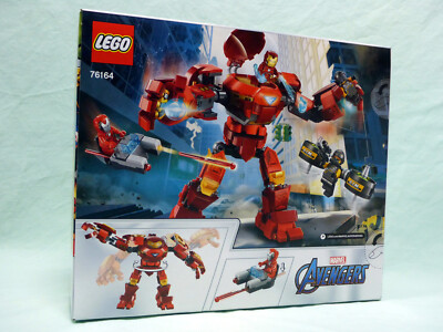 LEGO  Super Heroes 76164 Iron Man Hulkbuster vs. A.I.M.-Agent & NEU & OVP Rescue