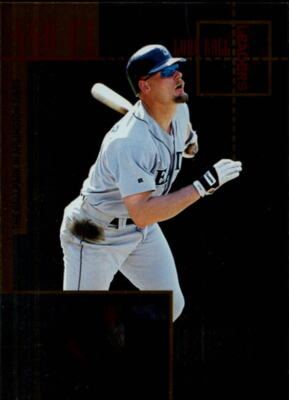 1997 Donruss Longball Leaders #7 Jay Buhner /5000 - NM-MT