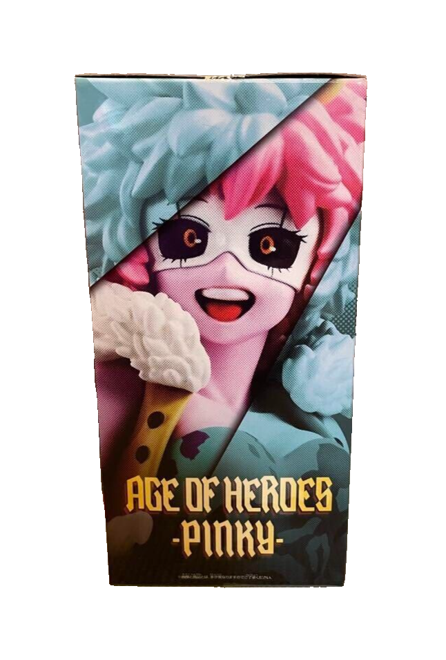 My Hero Monday 2/2/26 It's time for the Alien Queen to take center stage! This is the super kawaii Age of Heroes Mina Ashido aka Pinky by Banpresto. I LOVE her character