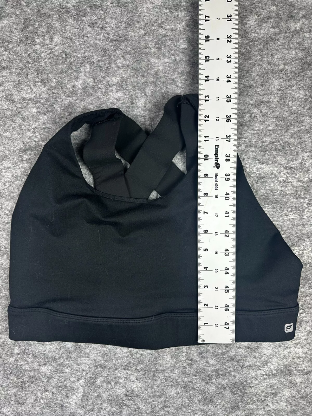 fabletics corrie high support cross back tank-bra