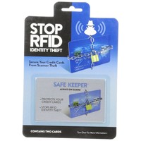 Rfid Scan Blocking Card Credit Debit Safe Secure Id Theft Block Protector 2 Pack Rfid Scan Blocking Card Credit Debit Safe Secure Id Theft Block Protector 2 Pack