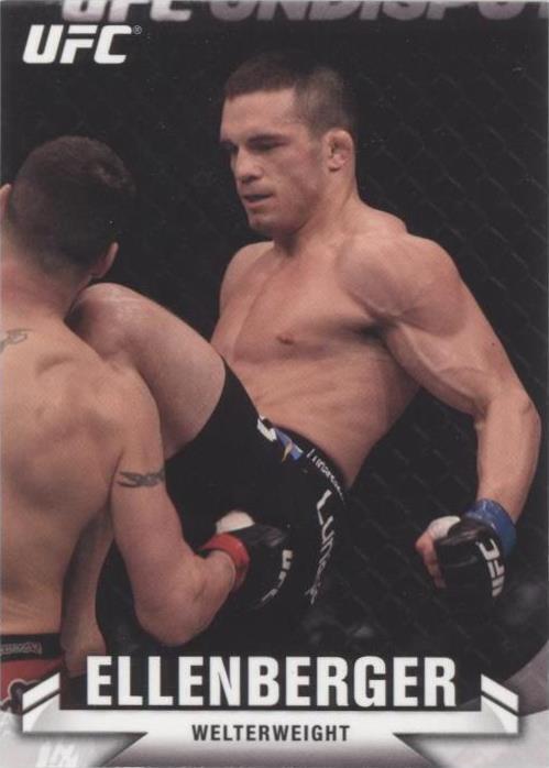 2013 Topps UFC Knockout - Jake Ellenberger #105 - 1 of 1