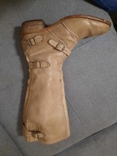 Belstaff Stiefel Braun Camel