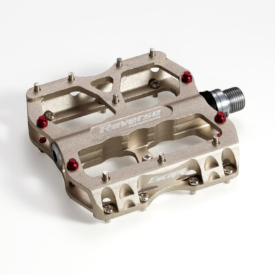 Reverse Escape Flat Fahrrad Pedal and metalic