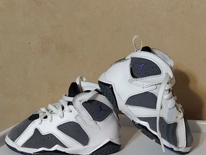 Air Jordan 7 Retro pedernal blanco Bebé Unisex Niño/Niña Zapatos Talla 8c |  eBay