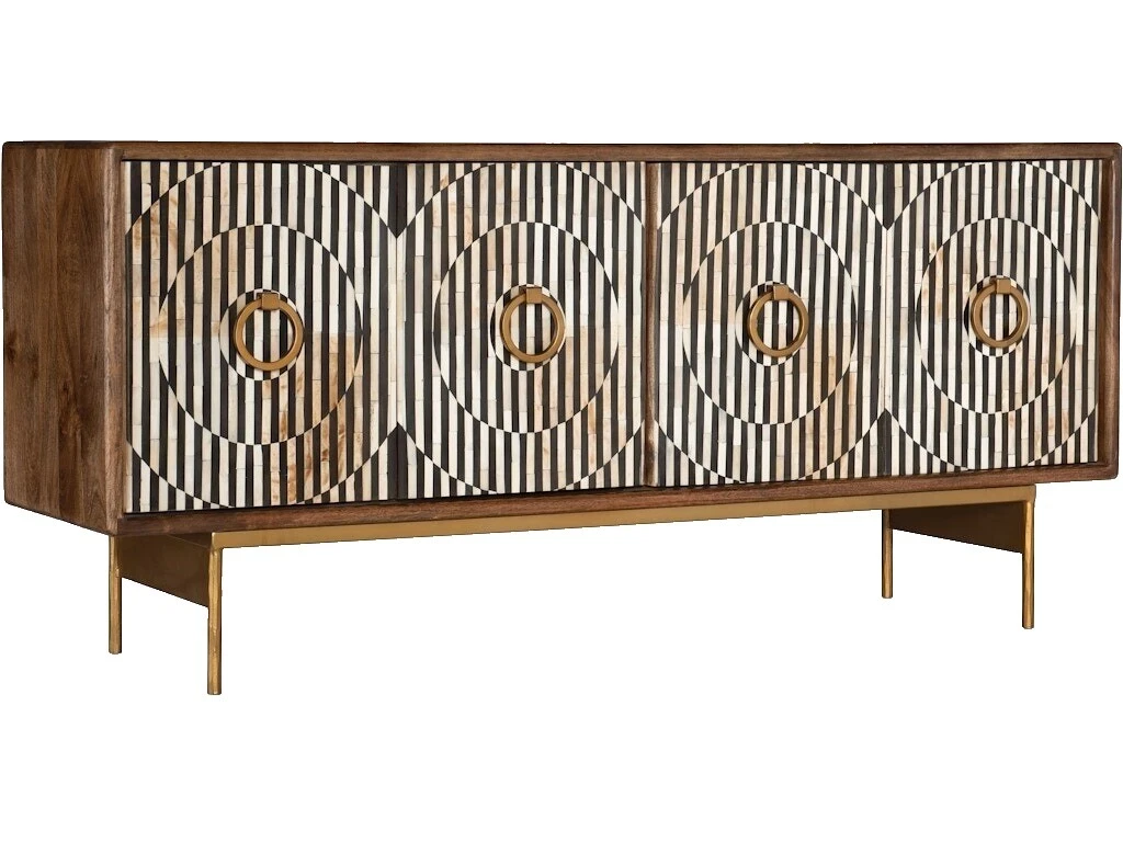 Soportes de TV Art Deco