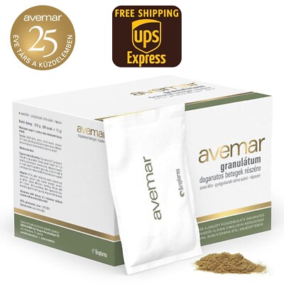 AVEMAR Granulate Drink Powder 30 Sachets - FREE 3-DAY SHIPPING TO USA & CANADA