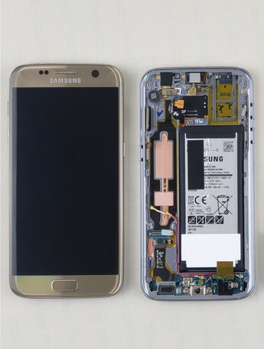 *FABRICANTE DE EQUIPOS ORIGINALES-EXCELENTE* Digitalizador de pantalla LCD Original Samsung Galaxy S7 SM-G930 con marco - Imagen 1 de 1