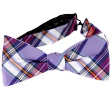 Men's Silk Pre -Tied Designer Bow Tie for Formals Weddings  Casual Dress