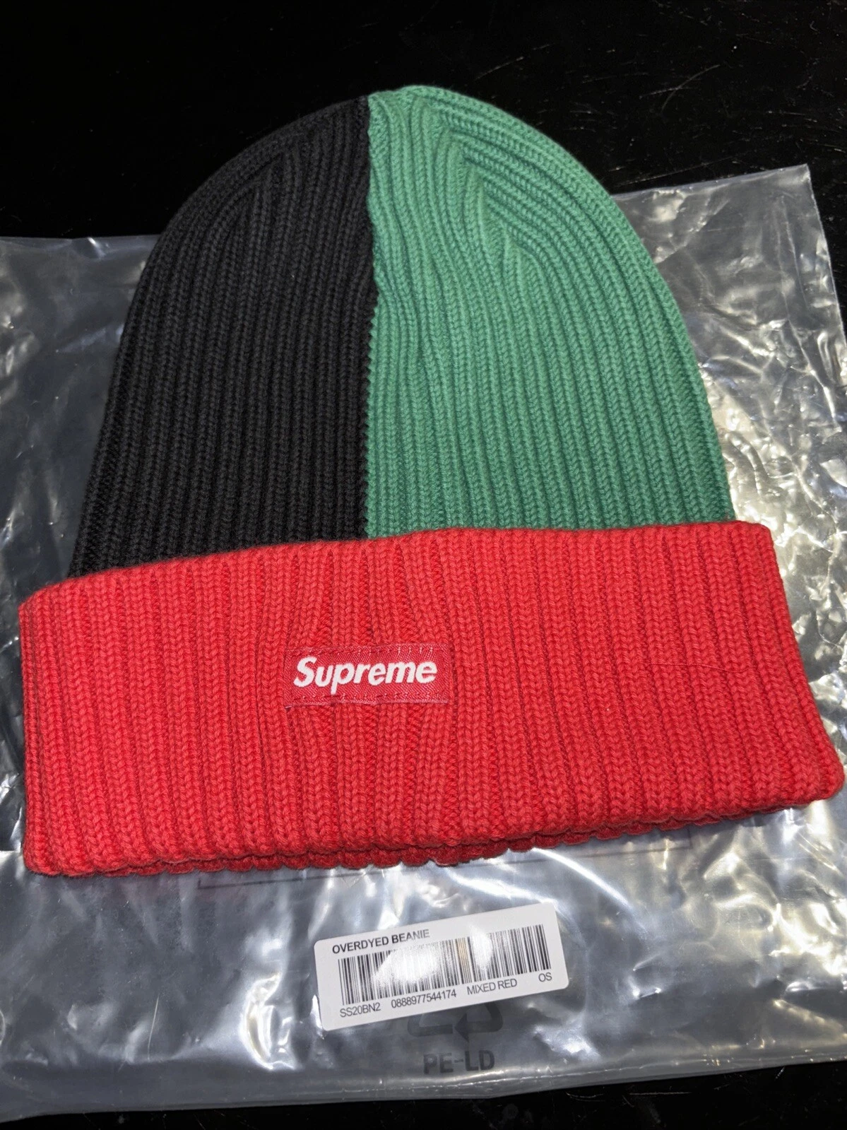 Bonnet surteint Supreme SS20   Rouge mixte
