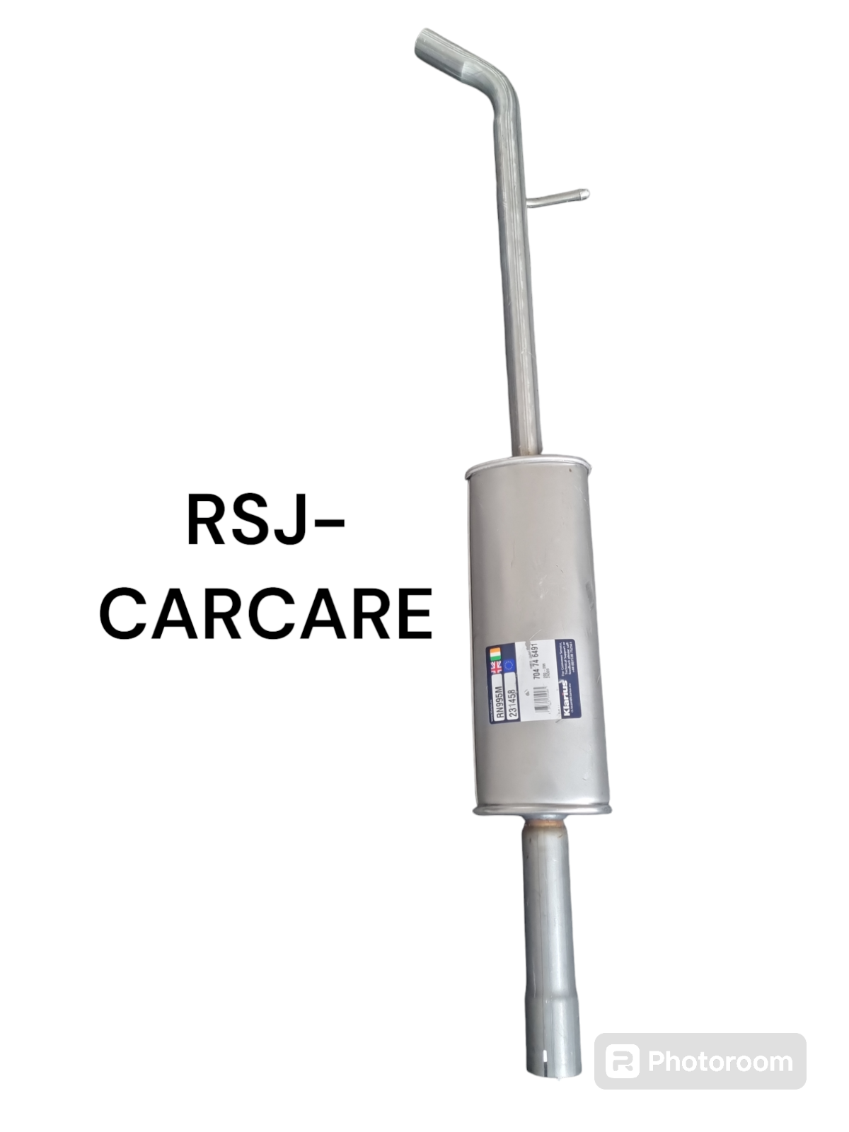 Klarius RN995M Exhaust Centre Silencer Box RENAULT CLIO   1.1   2012>