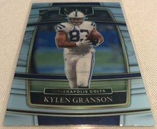 2021 Panini Select Football Kylen Granson Indianapolis Colts Concourse Rookie 94