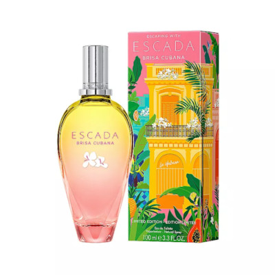 Escada Brisa Cubana 3.3 oz EDT Perfume for Women New In Box