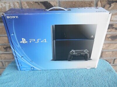 Sony PlayStation 4, 500GB Slim System, Black 