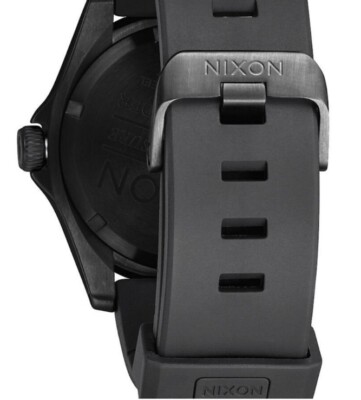Nixon Descender Sport Swiss Black Watch A960001 | eBay
