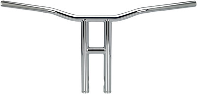 BILTWELL 1'' Throttle-By-Wire Handlebars 6244-1055 Chrome Tyson XL 14''