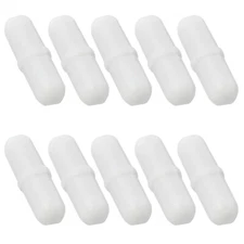 Toolly Magnetic Stir Bars - PTFE Magnetic Stirrer Mixer, Lab Spinbar with Rin...