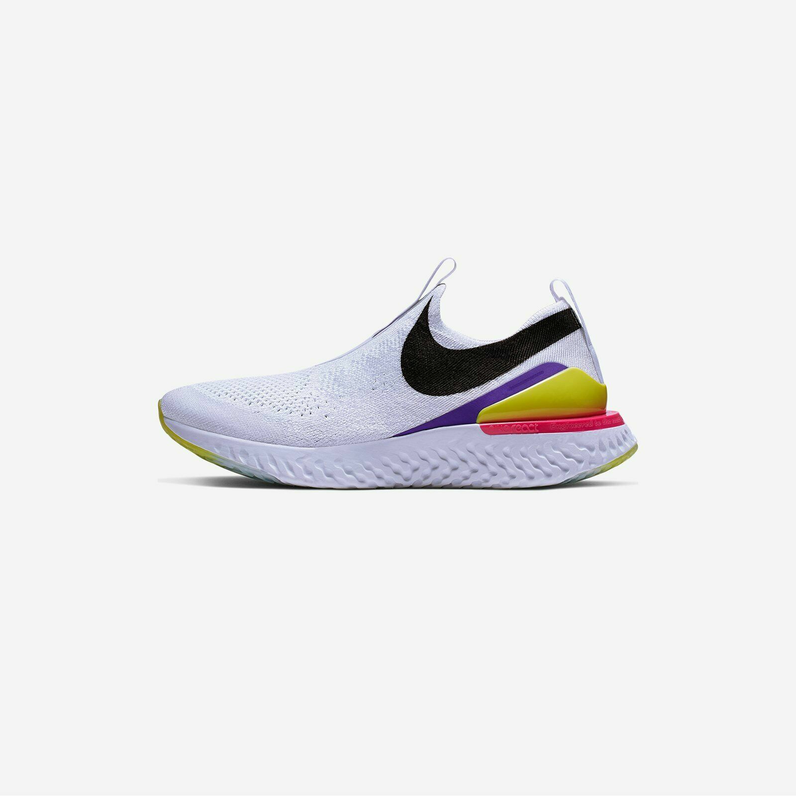 WOMENS NIKE EPIC PHANTOM REACT FLYKNIT JDI SIZE UK 3 EUR 36 (CI1290 100) * image 6