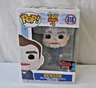 Funko Pop! #618 Toy Story 4 Benson 2019 Fall Convention Limited Edition *New*