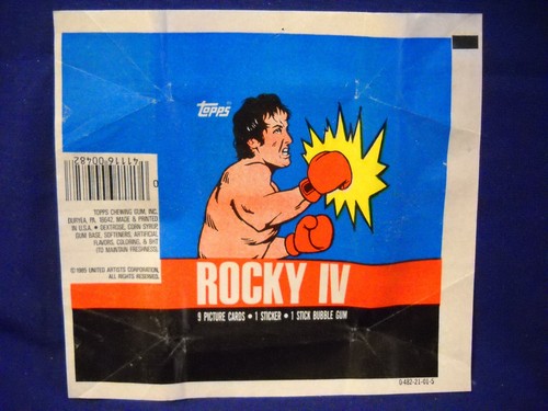 1985-89 Vintage Wax Wrappers Donruss, Fleer, Topps, & others, U-Pick-1 - Picture 29 of 146