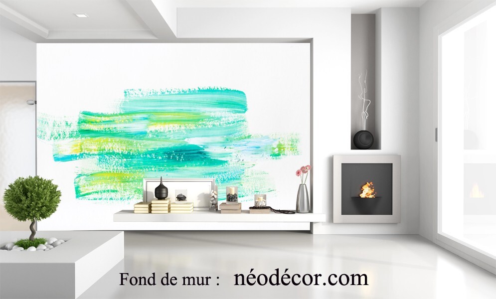 Fond de mur ref 9606 en papier peint intissé pour sublimer une chambre adulte