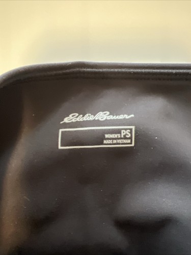 Pantalones Cortos de Compresión Eddie Bauer Petite Colección Pequeña Guía Trex Negros Nuevos con Etiquetas - Imagen 7 de 11