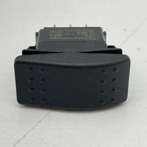 VL51 - Carling Technologies DPDT, (On)-Off-(On) Interruttore a bilanciere Supporto da pannello 10A - Foto 3 di 8