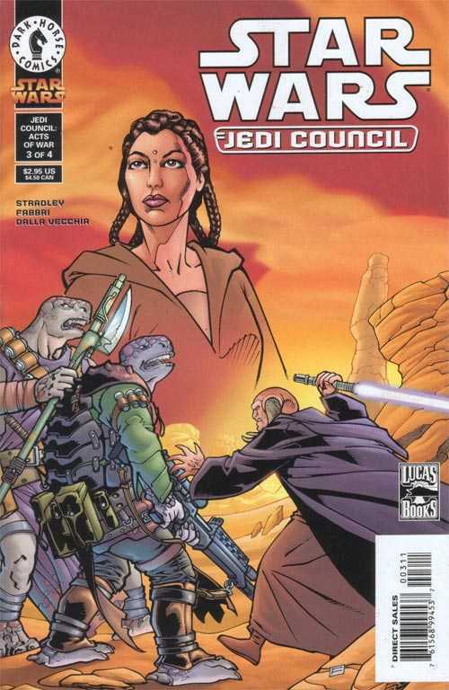 STAR WARS Jedi Council #3 BACK ISSUE