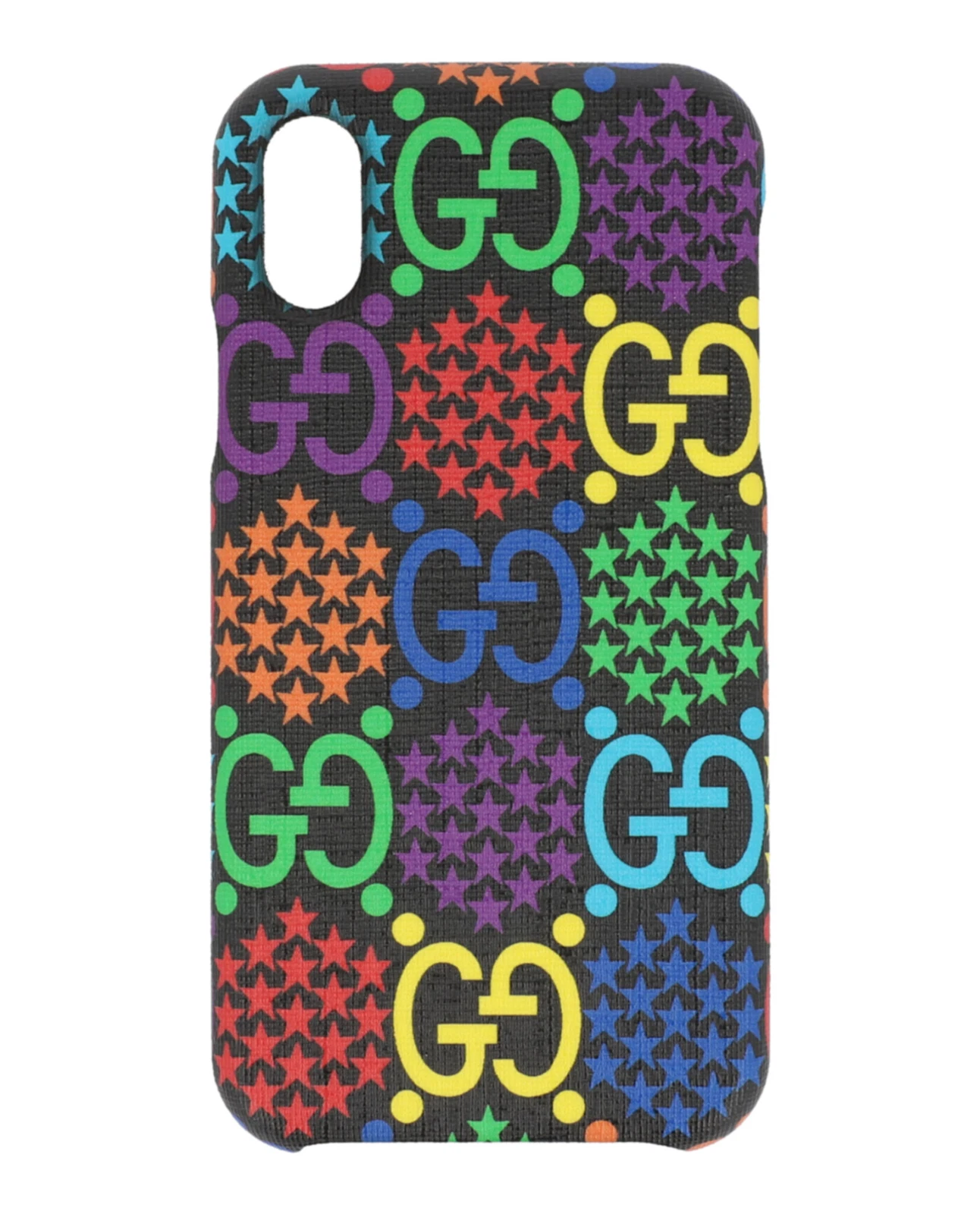 Coque Gucci unisexe adulte GG Supreme psychédélique iPhone X/XS