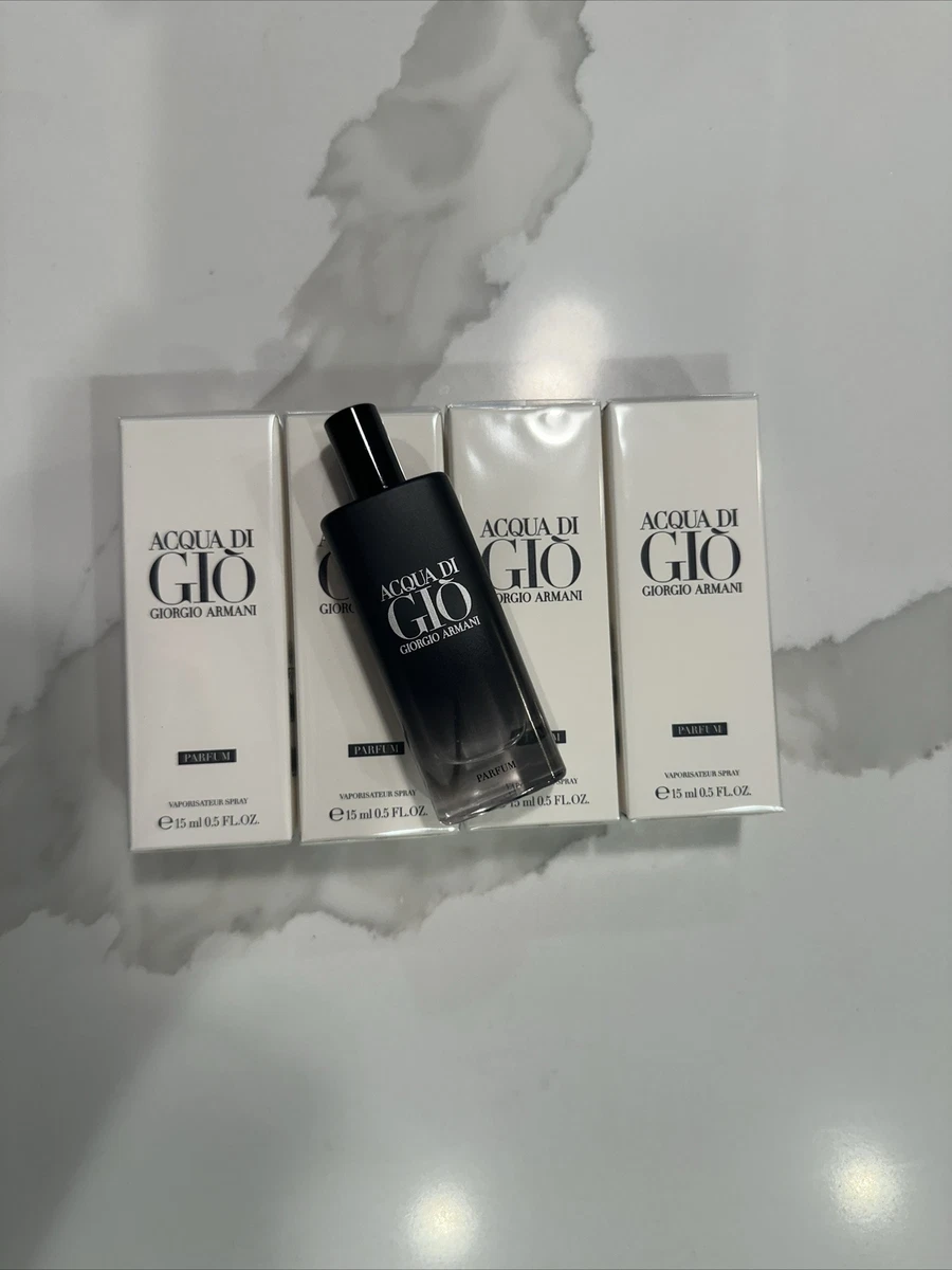 Acqua Di Gio Men EDP Refillable 40 ml + Mini Talla 5ml - Rouge Perfumerías:  Le Parfum, Le Couleur