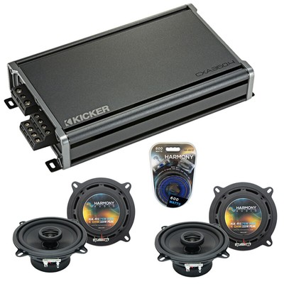 Fits Mercedes E-Class 1998-2002 Speaker Replacement Harmony (2) R5 & CXA360.4