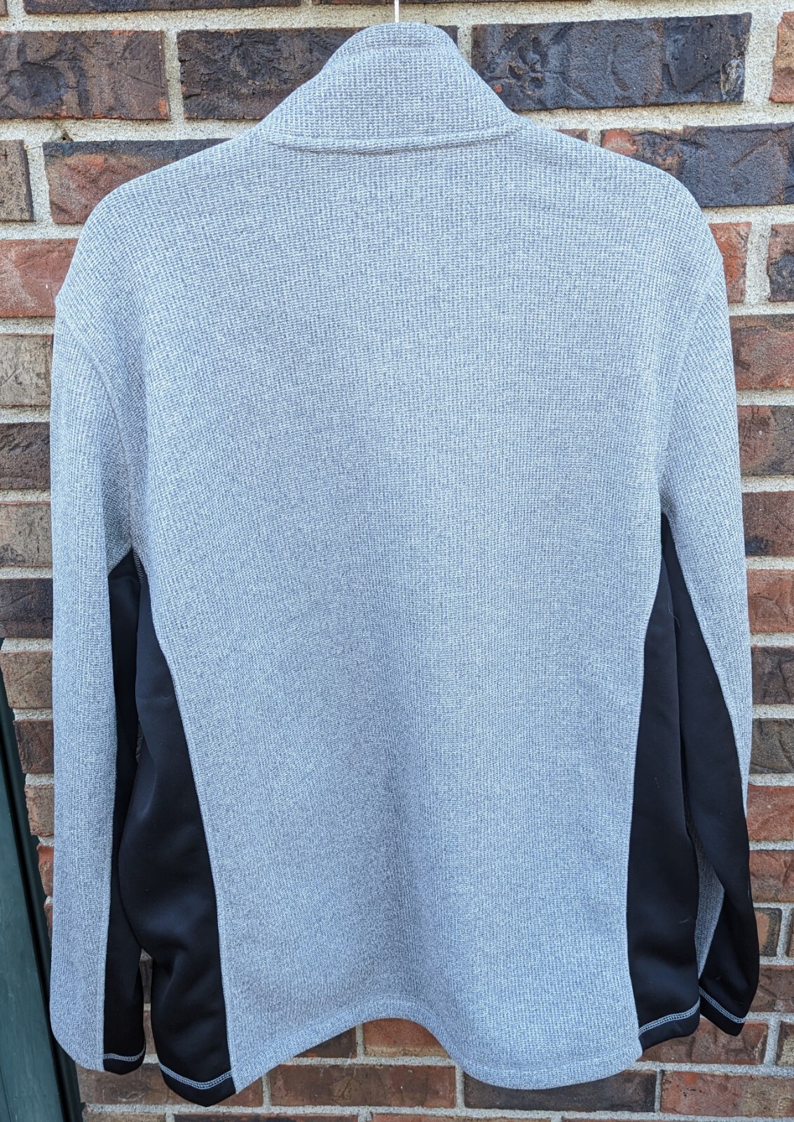 Izod Advantage Performance Stretch Zip Front Jack… - image 5