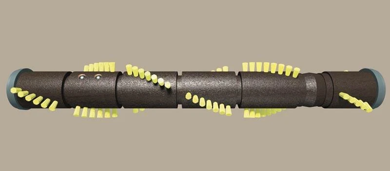 Hoover 15" Vacuum Cleaner Brushroll Assembly with Ball Bearings - Thumbnail 2