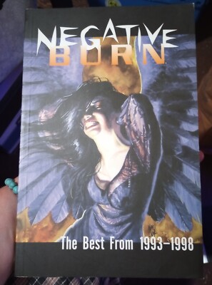 IMAGE COMICS NEGATIVE BURN ANTHOLOGY BEST OF 93-98 NEW