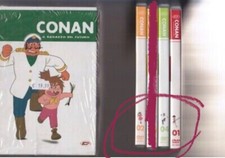 CONAN IL RAGAZZO DEL FUTURO COLLECTOR'S BOX TIRATURA LIMITATA 3dvd 1-2-4