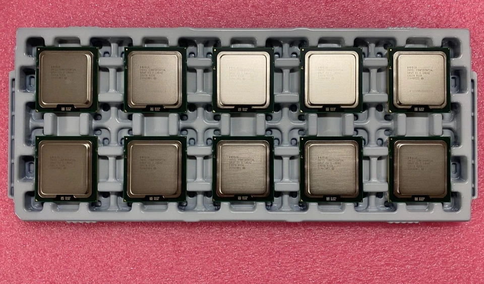 VINTAGE but NEW Intel CONFIDENTIAL QBWY ES Xeon E5-2450 2.10GHz LGA-1356 RARE - Image 2 of 2