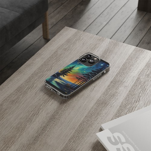 Starry Night Style Forest Art Iphone, Samsung case - Picture 49 of 103