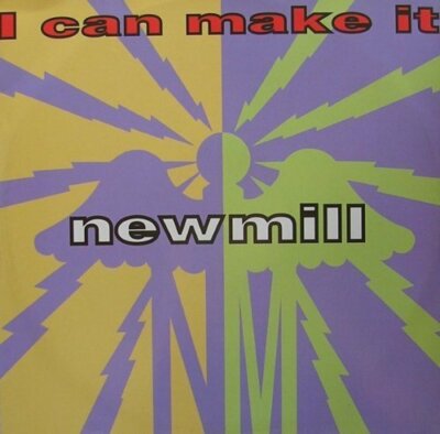 New Mill I can make it (4 versions)  [Maxi 12'']