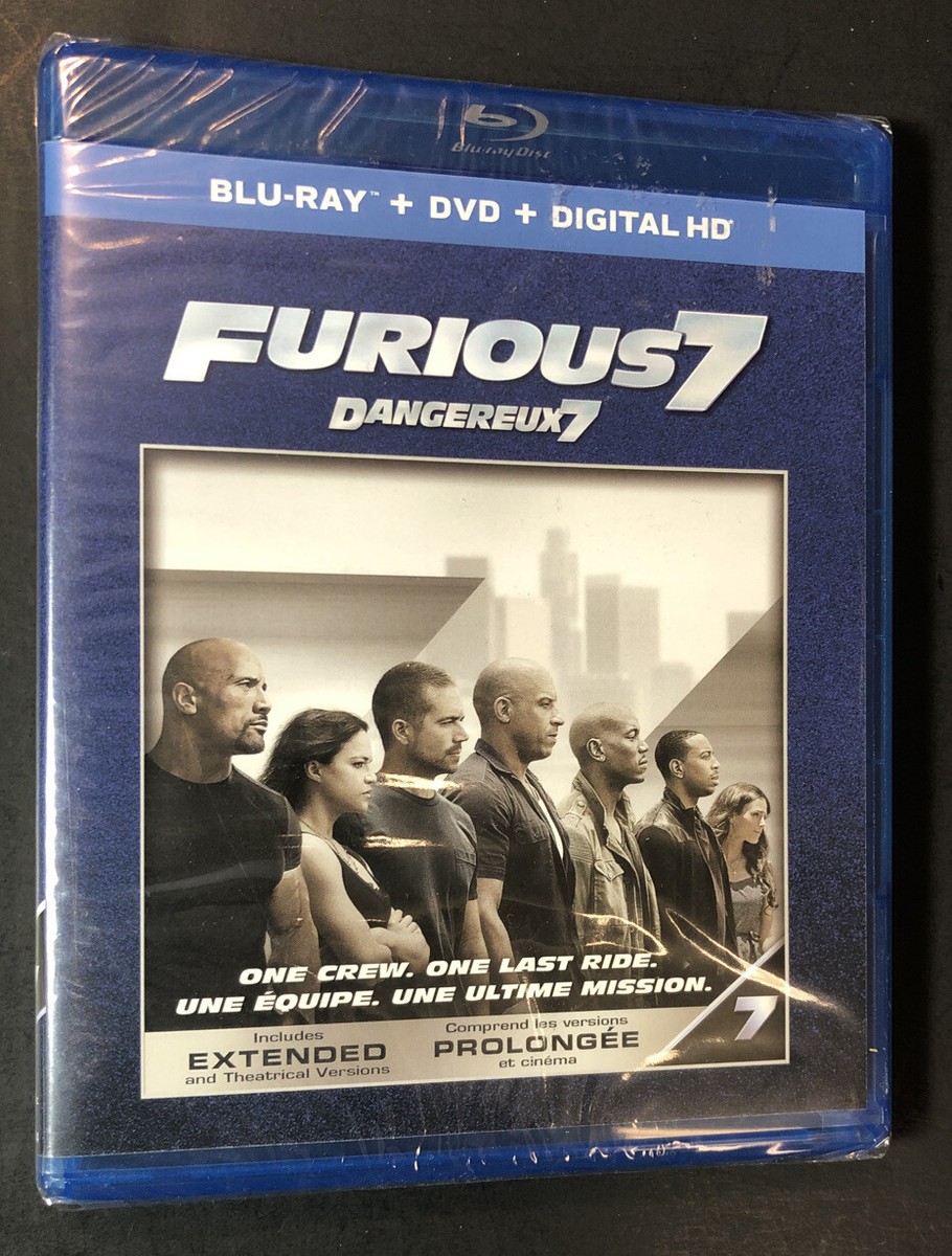 オフサイド7 [Blu-ray] dwos6rj Furious 7 (Blu-ray + DVD) NEW | eBay