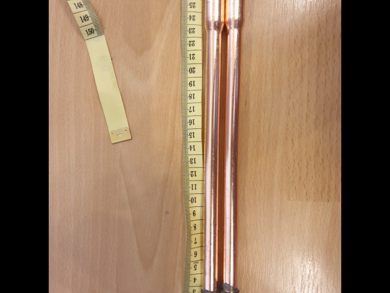 Copper Tap Pipes/Tails,12Mm,20 pcs(10pairs) eBay