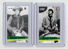 Ringo Starr rare MH Bullet Cutter #'d x/3 Tobacco card no.  657