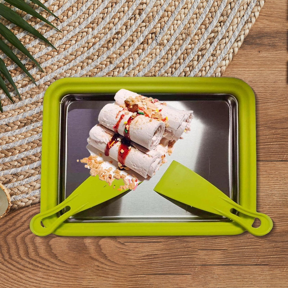 ice cream making plate machine