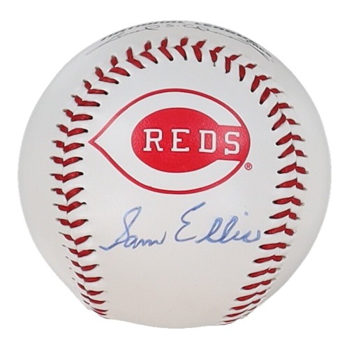 Chase Burns Autographed Signed Baseball ROMLB Cincinnati Reds MLB 