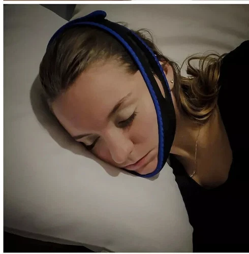 2Pack Anti Snore Chin Strap Stop Snoring Belt Sleep Apnea Support Solution US - Picture 11 of 11