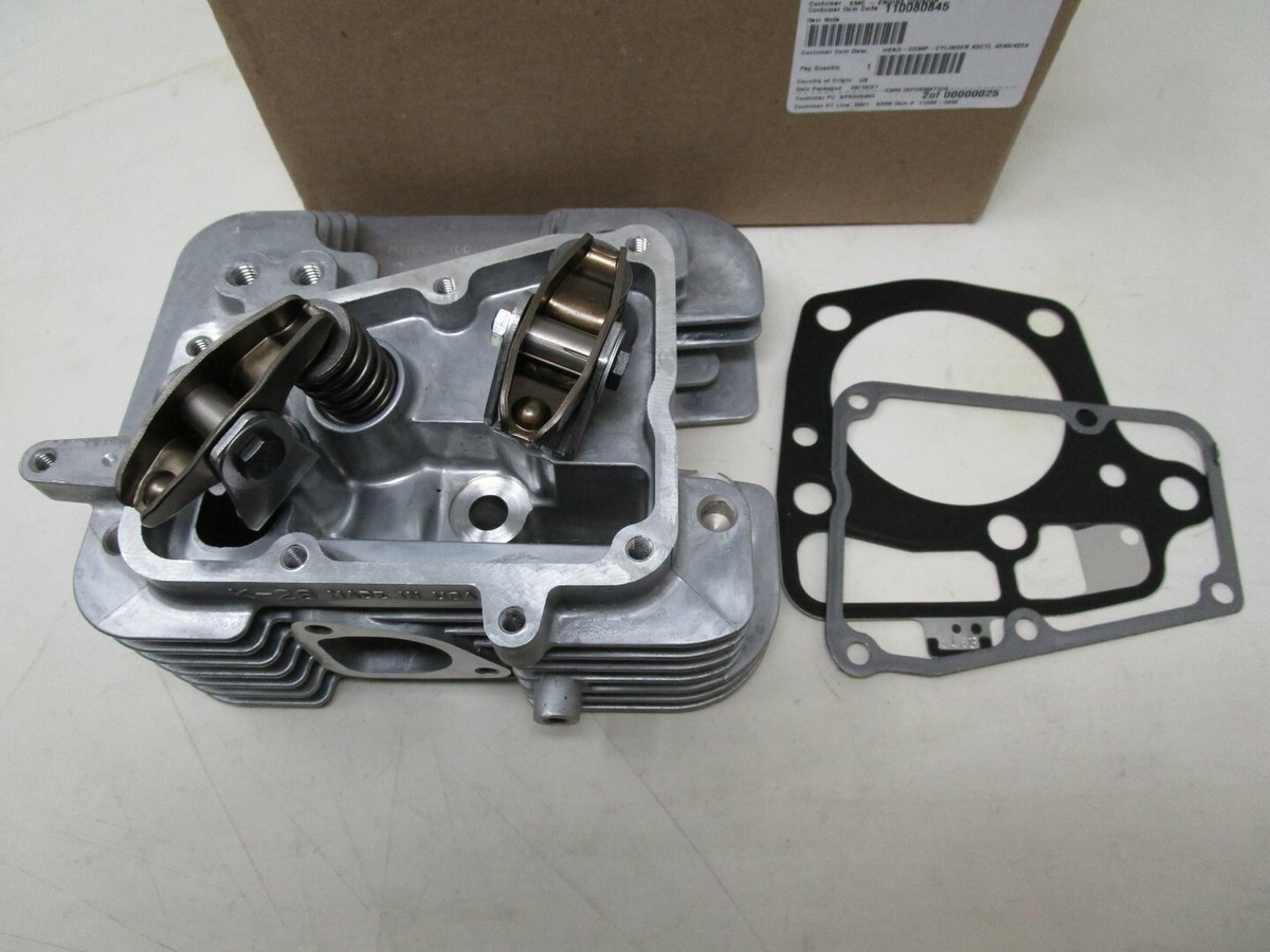 Genuine Kawasaki Head 11008-0845 #2 11008-7040 Complete