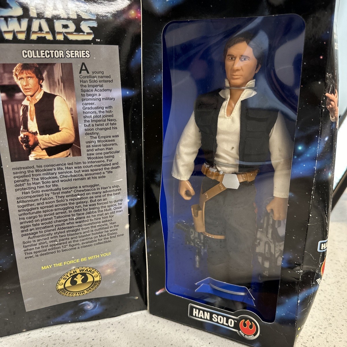 特撮 Star Wars Action Collection Han Solo Hasbro Star Wars Collector Series: Han Solo Action Figure