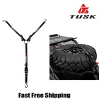Adjustable 3 Way Ratcheting Spare Tire Tie Down Y Strap 1.5" UTV Truck Jeep