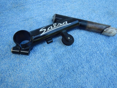 Salsa Dirt Drop Riser Roller Moto 1" Quill Stem Hi-Rise Mountain 25.4mm Vintage - Picture 2 of 4