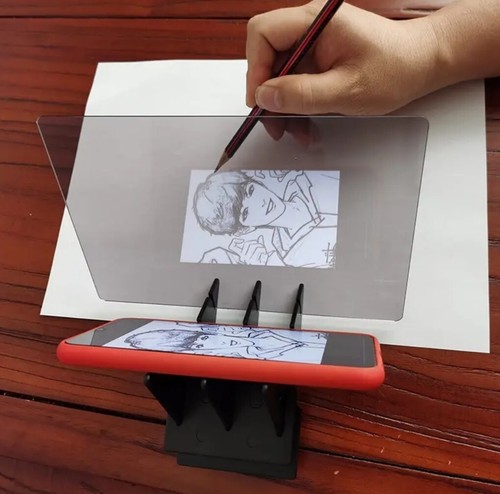 Clear Drawing Projection Reflection Phone Image Tracing Copying Tool For Artists - Picture 12 of 12