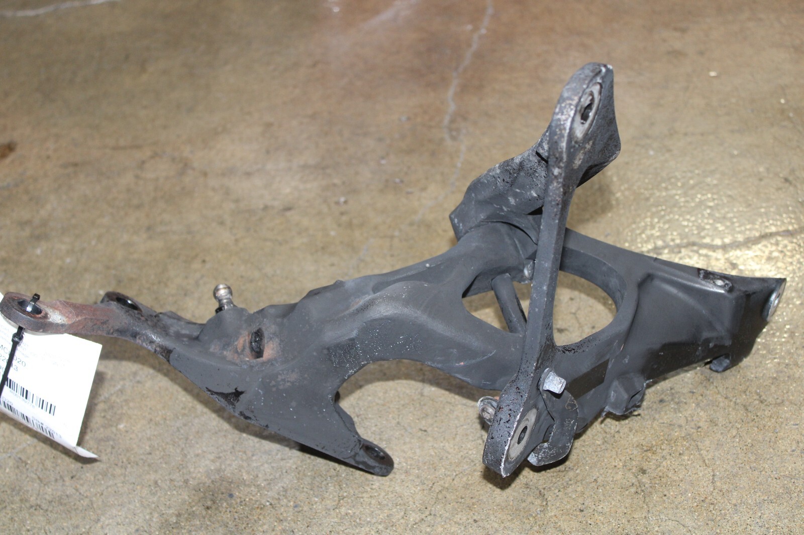 McLaren 720S, RH, Right, Front Door Hinge, Burn/Smoke Dmg, Used